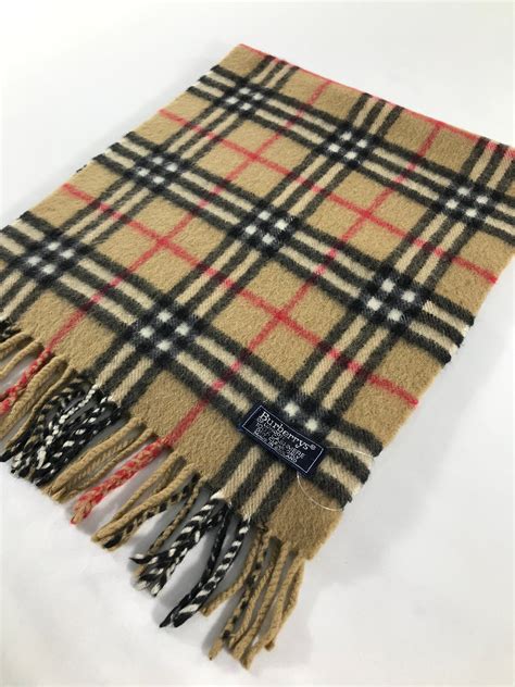 burberry scarf site tradesy.com|Burberry scarf 50 cashmere wool.